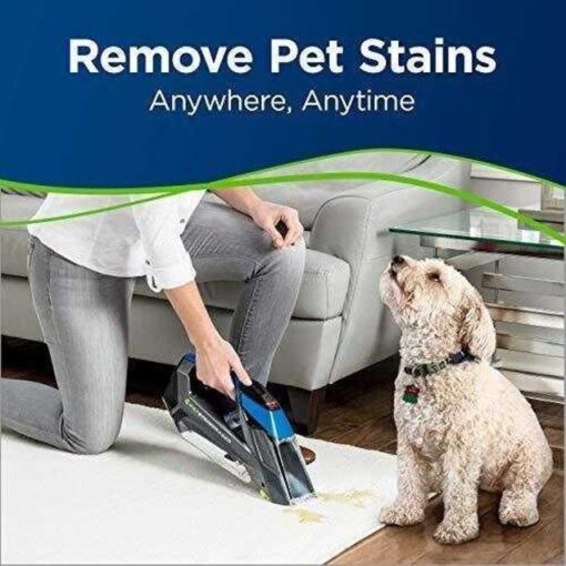 Pet Stain Eraser Cordless Portable Carpet Cleaner, 2019 Version, 20037 - Image 5