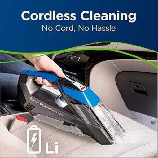 Pet Stain Eraser Cordless Portable Carpet Cleaner, 2019 Version, 20037 - Image 6