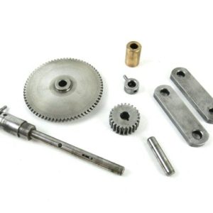 Ammco Friction Drive Gear & Input Shaft Assembly for 7000 Brake Lathes
