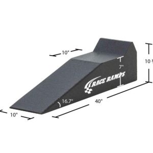 Race Ramps 40 in. Length 7 in. Height 1-Piece Design Pair