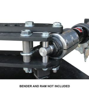 SWAG Machined Tubing Bender Air/Hydraulic Ram Mount For JD’2, JMR, ProTools, WWF