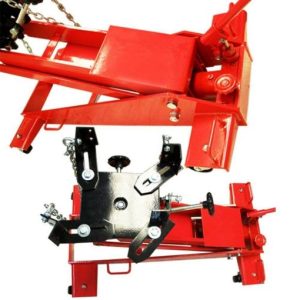 Heavy Duty 1 TON 2000LBS Low Profile Transmission Jack Lift Floor