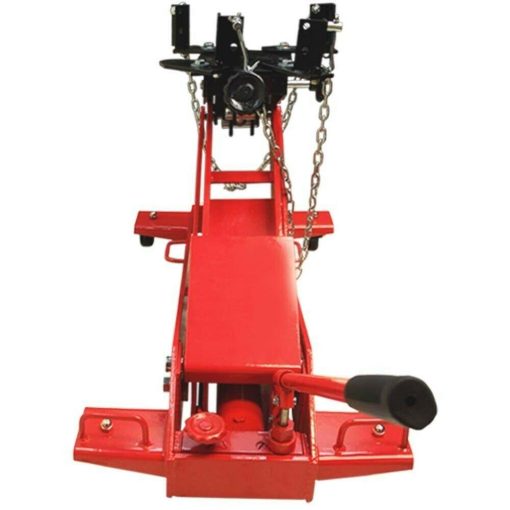 Heavy Duty 1 TON 2000LBS Low Profile Transmission Jack Lift Floor - Image 3
