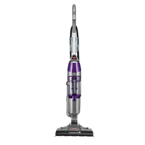 Symphony Pet Steam Mop and Steam Vacuum Cleaner for Hardwood and Tile Floors, with Microfiber Mop Pads, 1543A