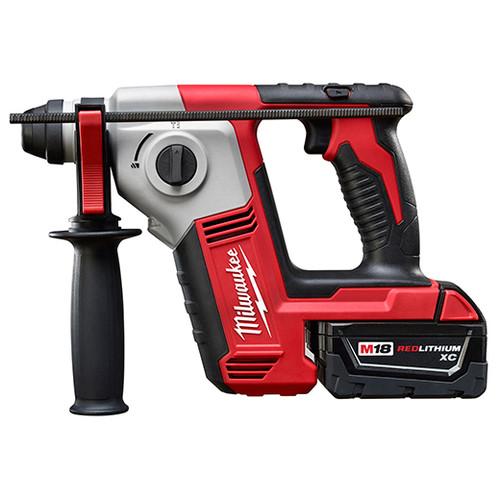 Milwaukee 2612-21 M18 Lithium-Ion 5/8 in. SDS-Plus Rotary Hammer Kit