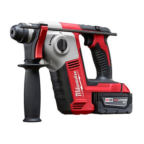 Milwaukee 2612-21 M18 Lithium-Ion 5/8 in. SDS-Plus Rotary Hammer Kit - Image 2