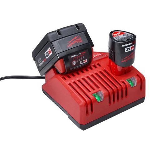 Milwaukee 2612-21 M18 Lithium-Ion 5/8 in. SDS-Plus Rotary Hammer Kit - Image 4