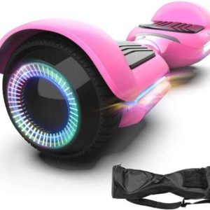 6.5 Inch Swift with Flashed Wheel Smart Self Balancing Scooter with Music Speaker App-Enabled Hoverboard UL2272 Certified