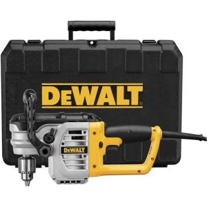 DEWALT 11 Amp Heavy-Duty Variable Speed 1/2 in. Corded Stud and Joist Drill Kit with Clutch and Bind-Up Control System - DWD460K