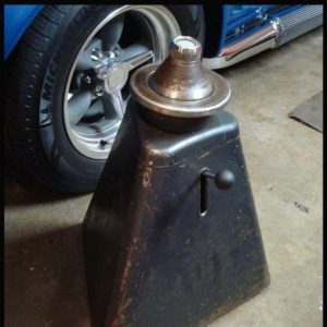 1960’s Vintage BADA Service Gas Station Bubble Auto Tire WHEEL BALANCER Machine