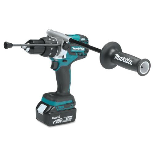 Makita 18V 5.0 Ah LXT Cordless Lithium-Ion Hammer Drill and Impact Driver Combo Kit - XT268T - Image 2