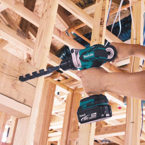 Makita 18V 5.0 Ah LXT Cordless Lithium-Ion Hammer Drill and Impact Driver Combo Kit - XT268T - Image 3