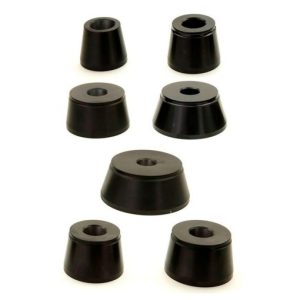7-Piece Wheel Balancer Low Profile Taper Cone Kit Set 40mm Shaft Accuturn Coats USA