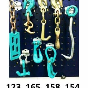 SET#7 AUTO BODY FRAME MACHINE COLLISION REPAIR PULLING TIE TOOLS HOOK VALUE SET