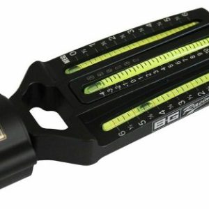 BG Racing Billet Camber/Castor Bubble Gauge With Magnetic Adaptor