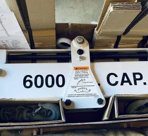 OTC 1812 6,000 Lb Load-Rotor Positioning Sling Load Leveler