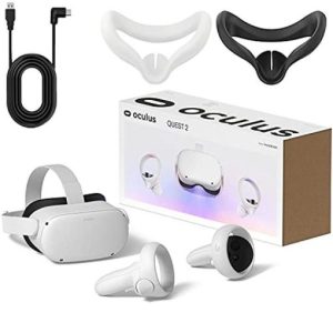 Oculus Quest 2 : AdvanOculus Quest 2 : Advanced All-in-One Virtual Reality Gaming Headset