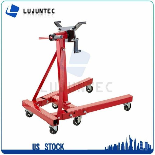 Engine Stand | 360 Degree Head Motor Hoist Stand Car Repair Rebuild Jack 2000LB - Image 4