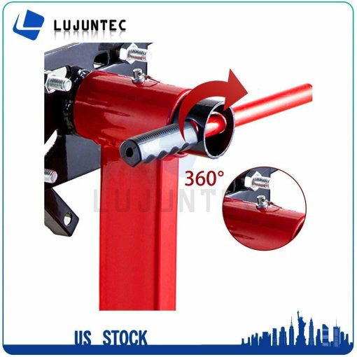 Engine Stand | 360 Degree Head Motor Hoist Stand Car Repair Rebuild Jack 2000LB - Image 7