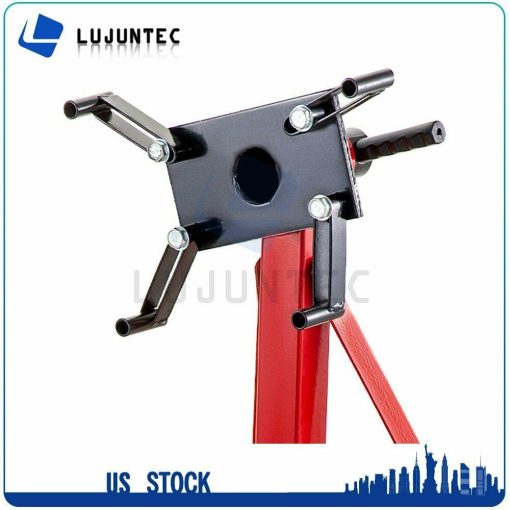 Engine Stand | 360 Degree Head Motor Hoist Stand Car Repair Rebuild Jack 2000LB - Image 10