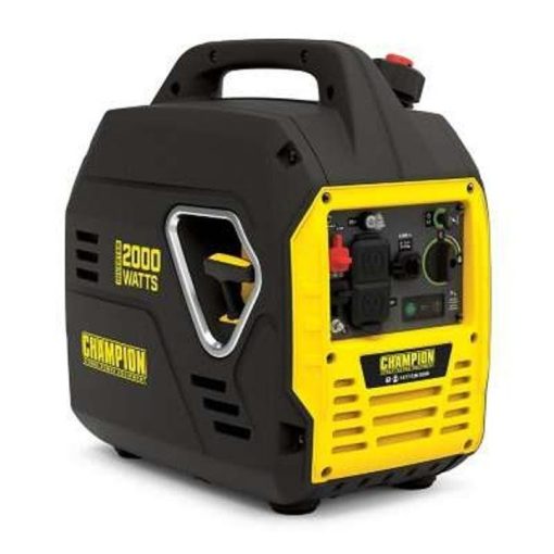 Champion Power Equipment 2000-Watt Ultralight Portable Inverter Generator - Image 2