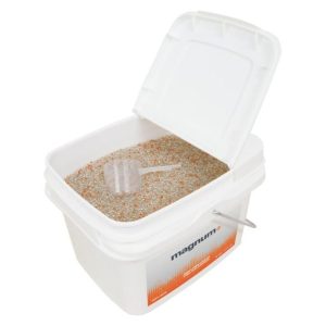 Magnum+ Tire Balancing Beads Bulk Tub 17.6 lb with Scoop, TPMS Compatible