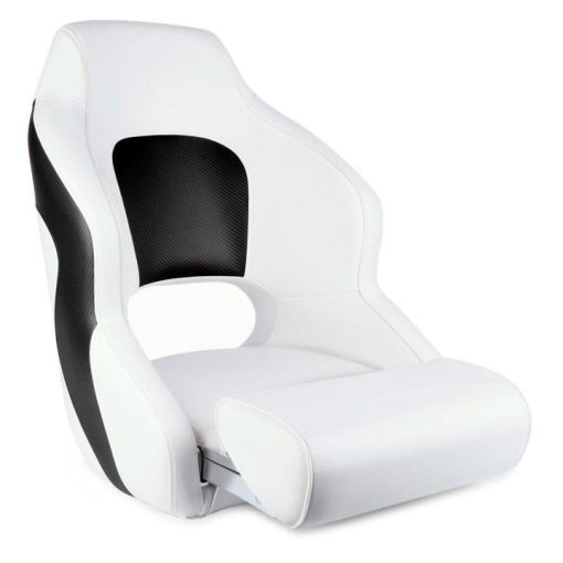 Premium Boat Seats | Two Tone Captain’s Bucket Boat Seats Model A - Image 2