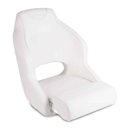 Premium Boat Seats | Two Tone Captain’s Bucket Boat Seats Model A - Image 5