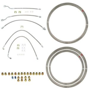 For Chevrolet Silverado 1500 HD 2001-2003 Brake Line Repair Kit -GMR0002-CPP