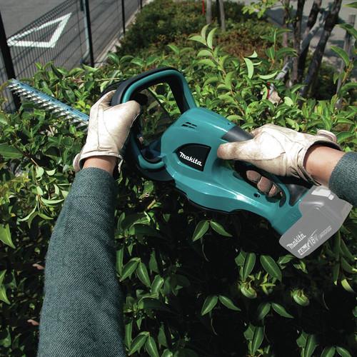 Makita 18V Cordless LXT Lithium-Ion 22 in. Hedge Trimmer (Tool Only) - XHU02Z - Image 4
