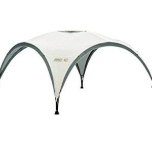 Coleman Gazebo Event Shelter XL 4.5 x 4.5 m for Festivals, Garden and Camping, Sturdy Steel Poles Construction, Large Event Tent with Sun Protection SPF 50+