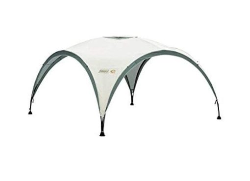 Coleman Gazebo Event Shelter XL 4.5 x 4.5 m for Festivals, Garden and Camping, Sturdy Steel Poles Construction, Large Event Tent with Sun Protection SPF 50+