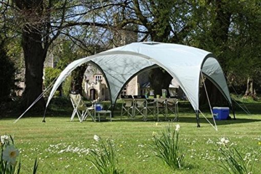 Coleman Gazebo Event Shelter XL 4.5 x 4.5 m for Festivals, Garden and Camping, Sturdy Steel Poles Construction, Large Event Tent with Sun Protection SPF 50+ - Image 2