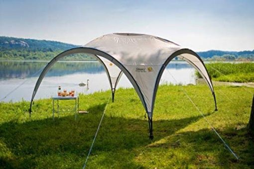 Coleman Gazebo Event Shelter XL 4.5 x 4.5 m for Festivals, Garden and Camping, Sturdy Steel Poles Construction, Large Event Tent with Sun Protection SPF 50+ - Image 5