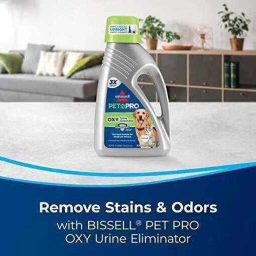 ProHeat 2X Revolution Max Clean Pet Pro Full-Size Carpet Cleaner, 1986, with Antibacterial Formula and Bonus 3∩∩ Tough Stain Tool - Image 7
