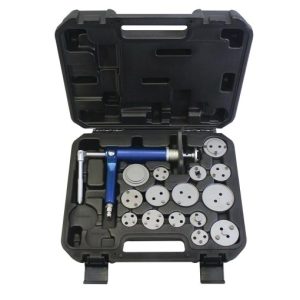 Air Powered Brake Caliper Wind Back Tool Kit MSC-43050