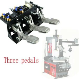 Tire Changer Machine Iron Frame 3 Pedal Air Pneumatic Valve & Switch Control Hub