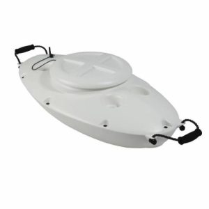 CreekKooler 30 Quart Floating Cooler – White
