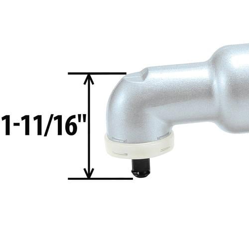 Makita 12V MAX CXT Cordless Lithium-Ion 3/8 in. Angle Impact Wrench (Tool Only) - LT02Z - Image 4