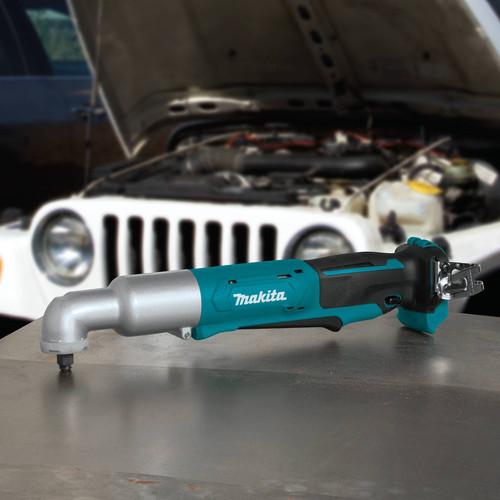 Makita 12V MAX CXT Cordless Lithium-Ion 3/8 in. Angle Impact Wrench (Tool Only) - LT02Z - Image 5