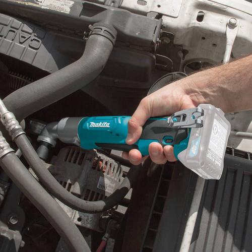 Makita 12V MAX CXT Cordless Lithium-Ion 3/8 in. Angle Impact Wrench (Tool Only) - LT02Z - Image 6