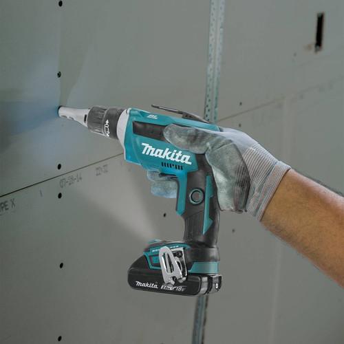 Makita 18V LXT 2.0 Ah Lithium-Ion Compact Cordless 2-Piece Combo Kit - XT255R - Image 11
