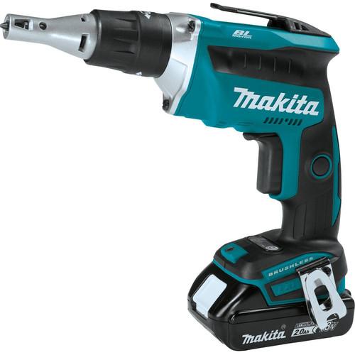 Makita 18V LXT 2.0 Ah Lithium-Ion Compact Cordless 2-Piece Combo Kit - XT255R - Image 13