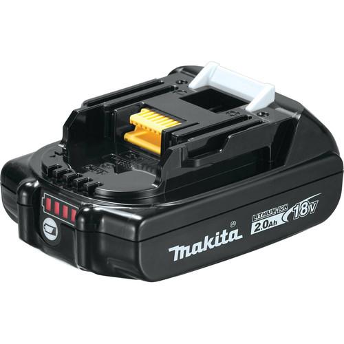 Makita 18V LXT 2.0 Ah Lithium-Ion Compact Cordless 2-Piece Combo Kit - XT255R - Image 4