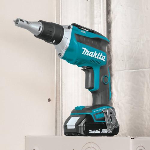Makita 18V LXT 2.0 Ah Lithium-Ion Compact Cordless 2-Piece Combo Kit - XT255R - Image 7