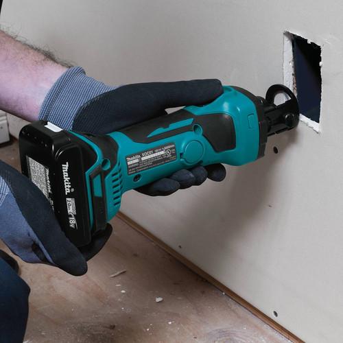 Makita 18V LXT 2.0 Ah Lithium-Ion Compact Cordless 2-Piece Combo Kit - XT255R - Image 8