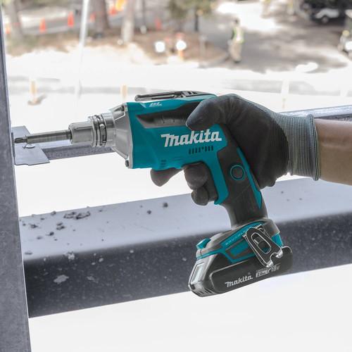 Makita 18V LXT 2.0 Ah Lithium-Ion Compact Cordless 2-Piece Combo Kit - XT255R - Image 9