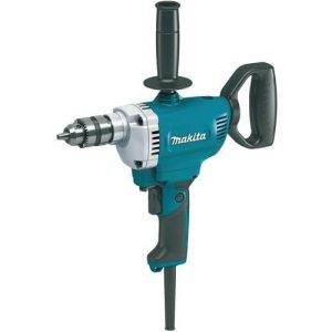 Makita 8.5 Amp 0 – 600 RPM Variable Speed 1/2 in. Corded Drill with Spade Handle - DS4012
