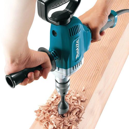 Makita 8.5 Amp 0 – 600 RPM Variable Speed 1/2 in. Corded Drill with Spade Handle - DS4012 - Image 3
