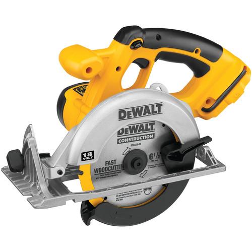 DEWALT 18V XRP Cordless 6-1/2 in. Circular Saw with 2 Batteries - DC390-2 - Image 2